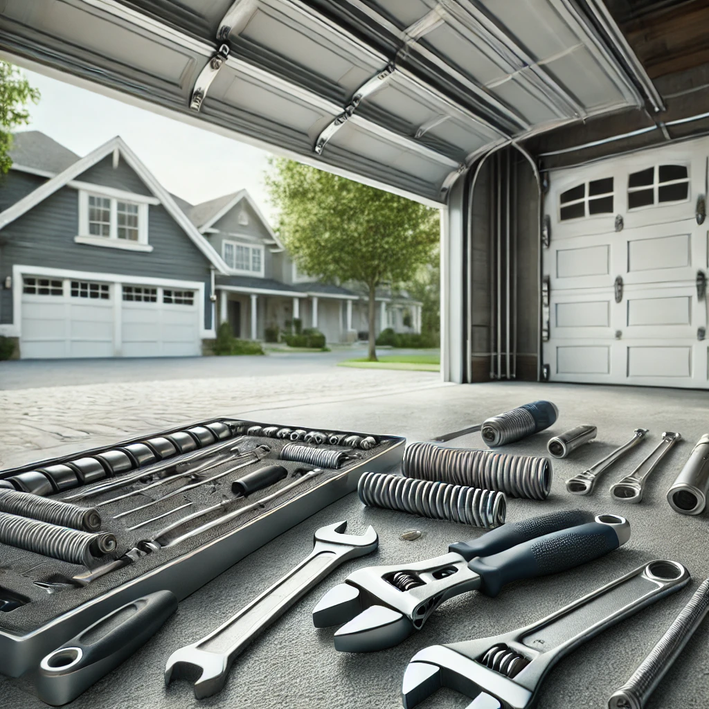 24 Hour Garage Door Repair Garden City NY - Emergency Service for Springs, Openers & Cables