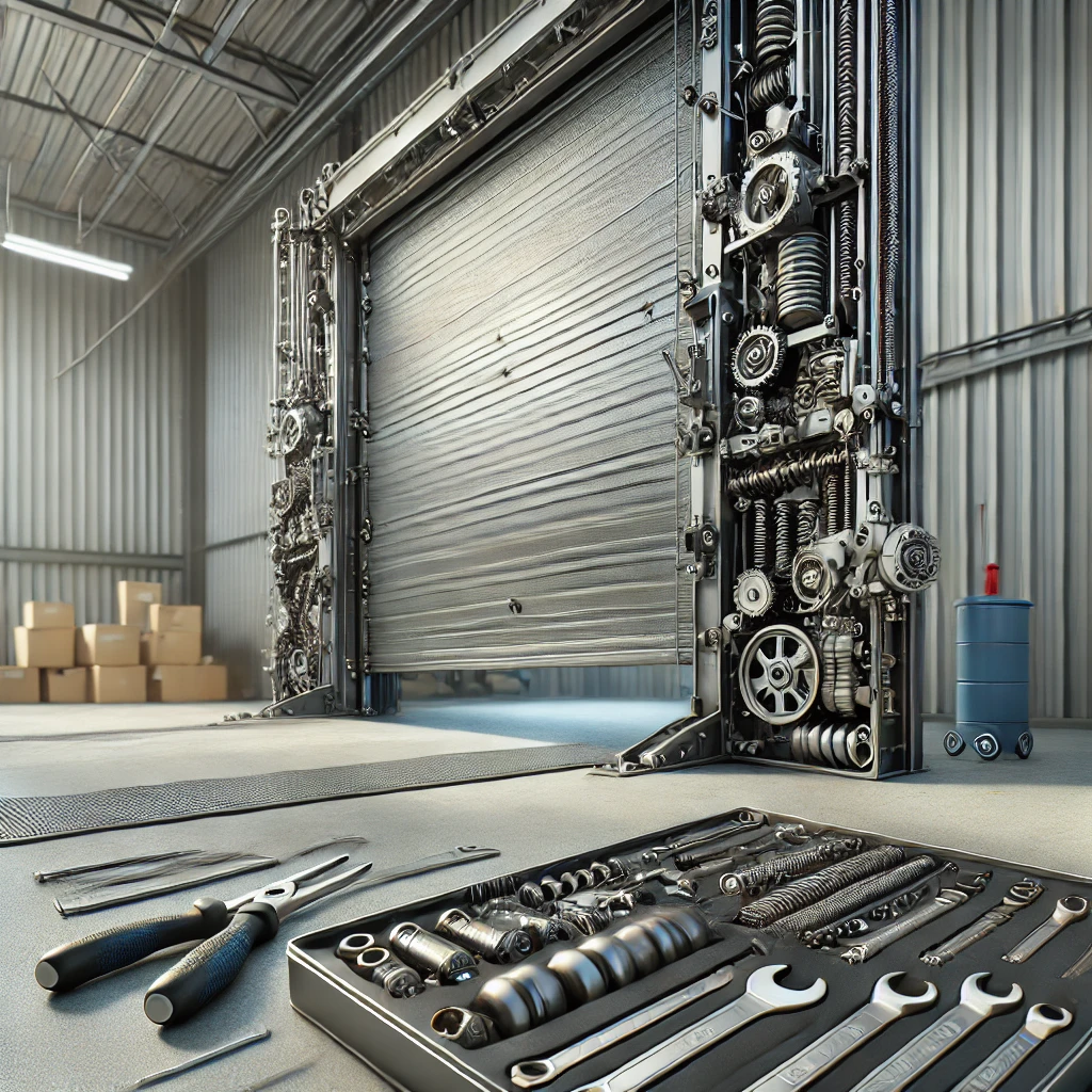 Commercial Garage Door Repair Garden City NY - Industrial Door Solutions for Warehouses & Loading Docks
