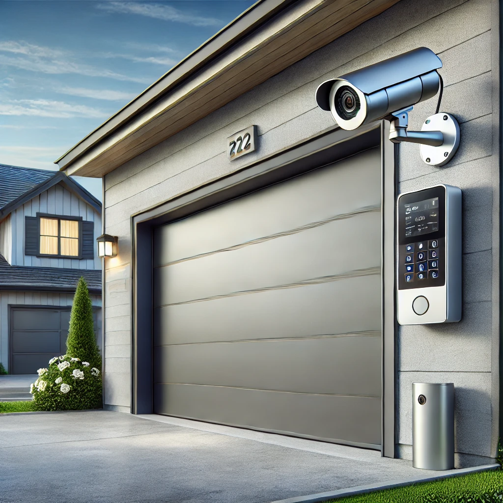 Garage Door Security System Installation in Garden City NY - Professional Service for Enhanced Protection
