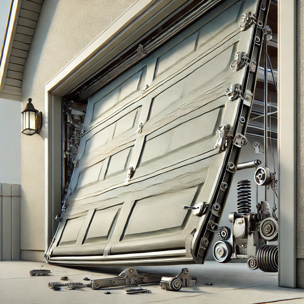 Garage Door Won't Open? Expert Emergency Repair in Garden City NY - 24/7 Service for Stuck Doors, Broken Springs & Faulty Openers