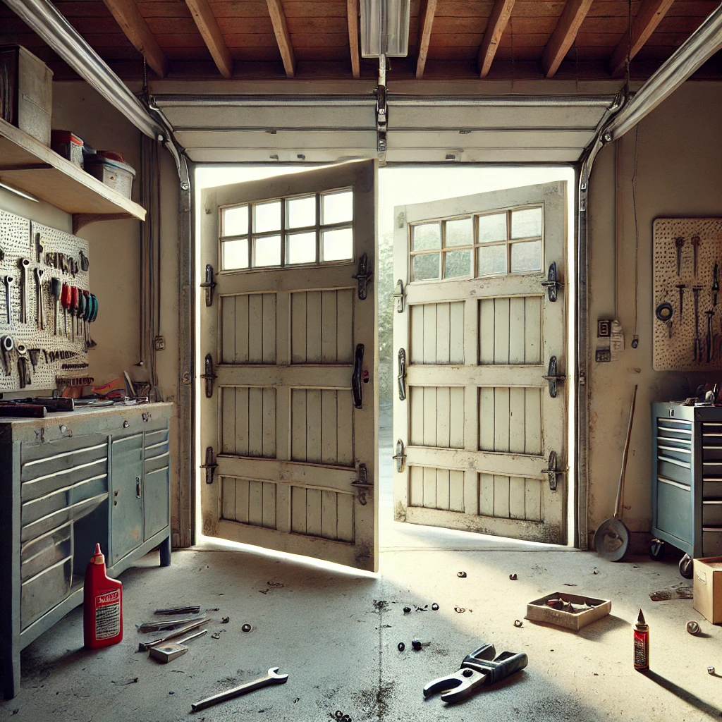 Expert Noisy Garage Door Fix in Garden City NY - Professional Solutions for Squeaky, Grinding & Rattling Doors
