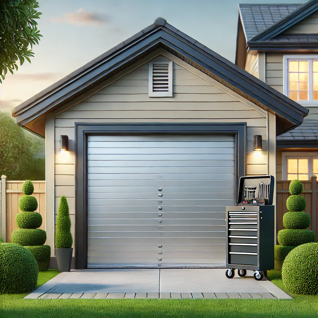 Expert Overhead Garage Door Repair in Garden City NY - Professional Service for Springs, Cables, Openers & Track Systems